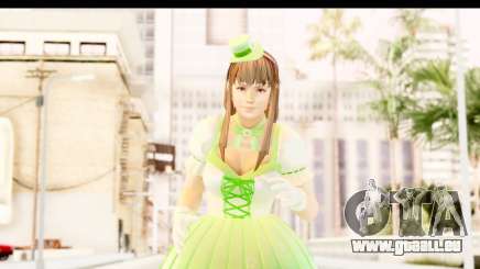 Dead Or Alive 5 - Hitomi Pop Idol pour GTA San Andreas