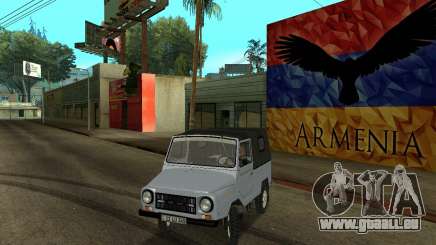 Luaz 969 Armenian pour GTA San Andreas