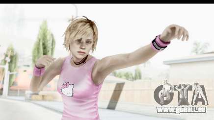 Silent Hill 3 - Heather Sporty Light Pink HK für GTA San Andreas