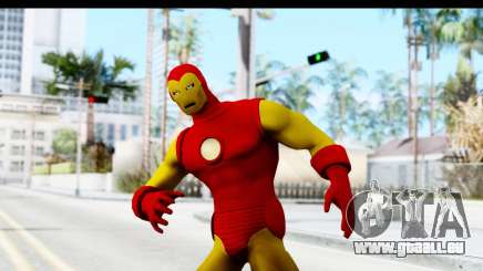 Marvel Heroes - Ironman pour GTA San Andreas