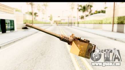 M2 Browning pour GTA San Andreas