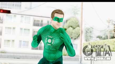 Green Lantern The Movie - Hal Jordan für GTA San Andreas