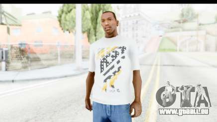 Nike Kyrie Notebook T-Shirt für GTA San Andreas