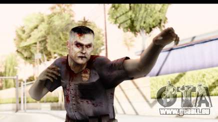 Left 4 Dead 2 - Zombie Policeman pour GTA San Andreas
