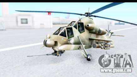 Denel AH-2 Rooivalk pour GTA San Andreas