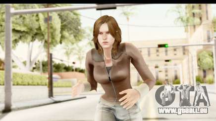 Helena Casual Skin für GTA San Andreas