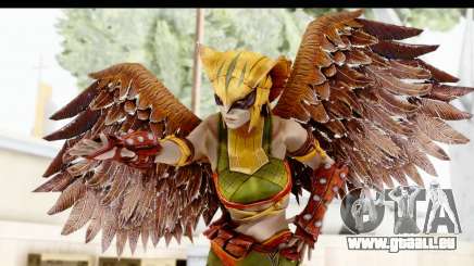 Injustice God Among Us - Hawk Girl pour GTA San Andreas