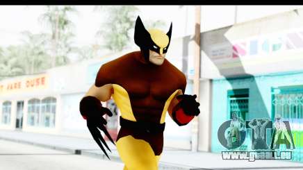 Marvel Heroes - Wolverine Brown für GTA San Andreas