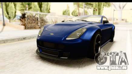 GTA 5 Dewbauchee Rapid GT pour GTA San Andreas