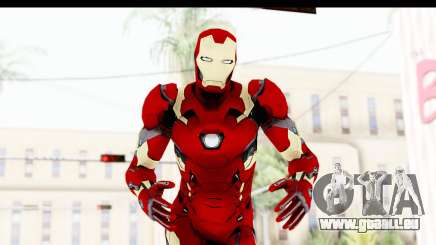 Marvel Heroes - Ironman Mk46 pour GTA San Andreas