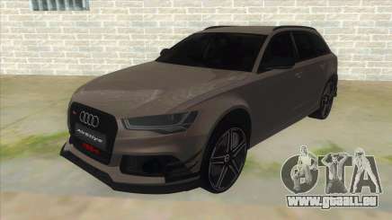 Audi RS6-R für GTA San Andreas