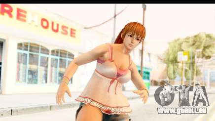 Dead Or Alive 5 - Kasumi Intimate pour GTA San Andreas