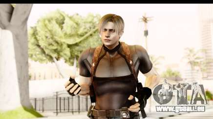 Resident Evil 4 Ultimate - Leon S. Kennedy für GTA San Andreas