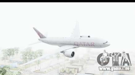 Boeing 777-200LR Qatar Airways für GTA San Andreas