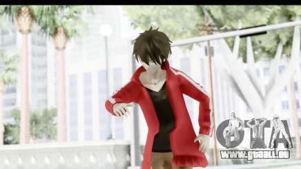 Shintaro Kirasagi (Kagerou Project) für GTA San Andreas