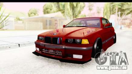 BMW M3 E36 Spermatozoid Edition pour GTA San Andreas