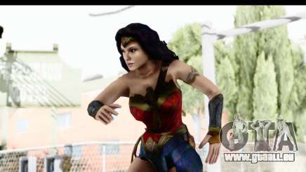 Injustice God Among Us - Wonder Woman BVS pour GTA San Andreas