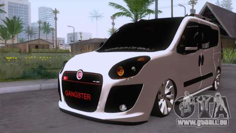 Fiat Doblo für GTA San Andreas