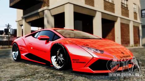 Lamborghini Huracan LB pour GTA 4