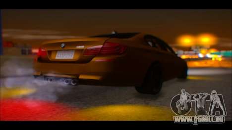 BMW M5 F10 2014 pour GTA San Andreas