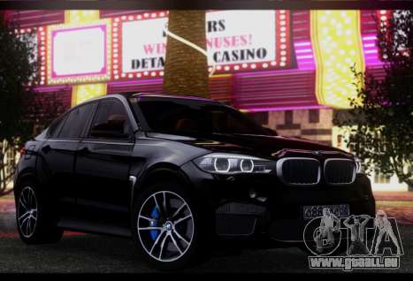 BMW X6M BULKIN SAMP EDITION für GTA San Andreas