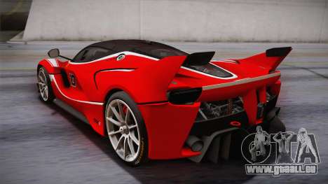 Ferrari FXX-K 2015 PJ pour GTA San Andreas