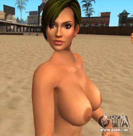 Lisa Nude für GTA San Andreas