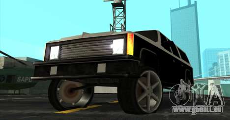 FBI Rancher Tuning pour GTA San Andreas