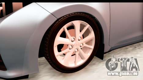 Toyota Corolla 2014 IVF für GTA San Andreas