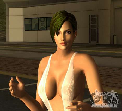 Lisa Feather Bikini pour GTA San Andreas