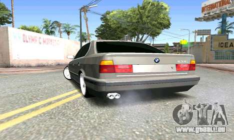 BMW 535i E34 pour GTA San Andreas