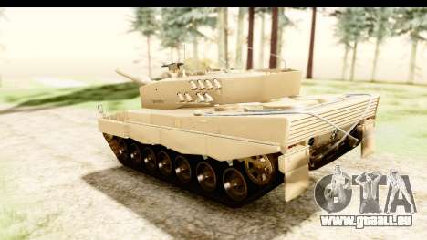 Leopard 2A4 für GTA San Andreas