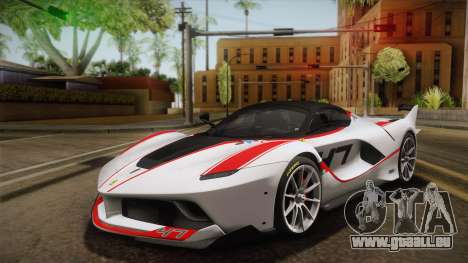 Ferrari FXX-K 2015 für GTA San Andreas