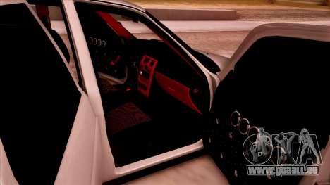 Lada Priora Autozvuk v.1 für GTA San Andreas