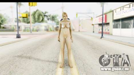 Hellen Nude pour GTA San Andreas