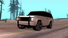 Huntley Rover pour GTA San Andreas