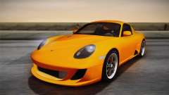 Ruf RK Coupe (987) 2007 IVF pour GTA San Andreas