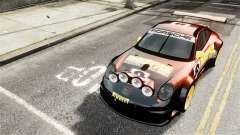 Porsche Rallye Vespas 911 GT3 RSR pour GTA 4