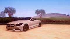 Mercedes-Benz S63 für GTA San Andreas