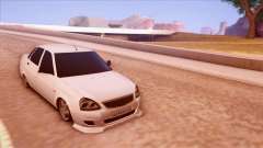 Lada Priora Autozvuk v.1 pour GTA San Andreas