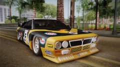 Lancia Rally 037 Stradale (SE037) 1982 Dirt PJ2 pour GTA San Andreas