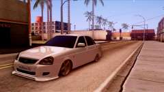Lada Priora Autozvuk v.2 pour GTA San Andreas