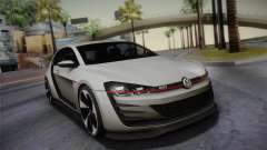Volkswagen Golf Design Vision GTI für GTA San Andreas