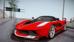 Ferrari FXX-K 2015 für GTA San Andreas