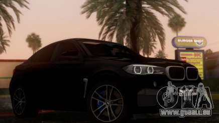 BMW X6M BULKIN SAMP EDITION pour GTA San Andreas
