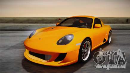Ruf RK Coupe (987) 2007 IVF pour GTA San Andreas