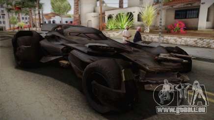 Batman VS Superman Batmobile für GTA San Andreas