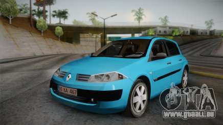 Renault Megane 2 Hatchback v2 pour GTA San Andreas