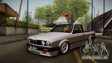 BMW M3 E30 1991 v2 pour GTA San Andreas