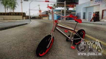 Dark Red BMX pour GTA San Andreas